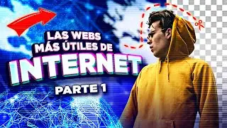 ¡GUÁRDALAS en FAVORITOS! 🌐 Las Mejores Webs que Existen #1