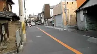 Cycling in Kitanoda, Sakai City, Osaka (1)