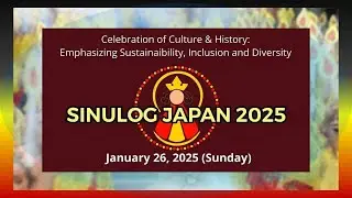 Philippine Festival Sinalog Japan 2025