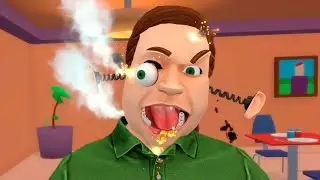 ДОРОГОЙ, У ТЕБЯ ЧТО-ТО С ЛИЦОМ - Speaking Simulator (прохождение на русском)
