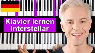 Hans Zimmer - Interstellar - Main Theme - Piano Tutorial (easy)