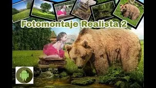 Fotomontaje Android realista 2