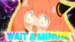 LITTLE ANYA AS CUPID (4K AMV)