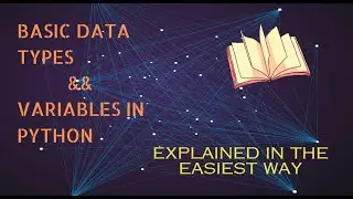 #2 Python Tutorial -Basic Data Types and Variables in Python