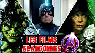 TOUS les FILMS ABANDONNÉS du MCU