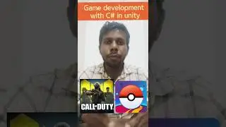 Is game development possible with C# in unity engine? Tamil