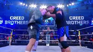 The Creed Brothers Entrance - NXT: Sep 12, 2023 4K