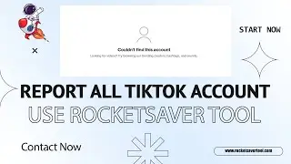 Tiktok Report Bot Tool