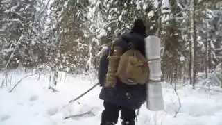 РАЗВЕДКА МАРШРУТА: Верхнеднепровский - Полибино - Болдино