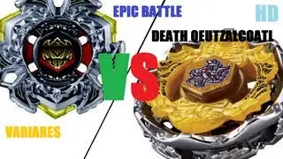 VARIARES 145WB VS DEATH QEUTZALCOATL 125RDF ᴴᴰ ┇ MUST SEE ┇ EPIC BATTLE