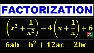 Part-3 |Solution 7 to 8|  Factorization of Algebraic Expressions for IGCSE/Grade 10/SAT/O-Level |
