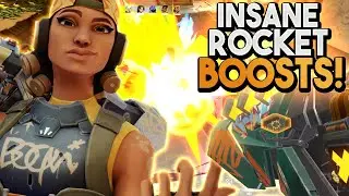 How To TRIPLE ROCKET BOOST With RAZE - VALORANT RAZE GUIDE For INSANE PLAYS!