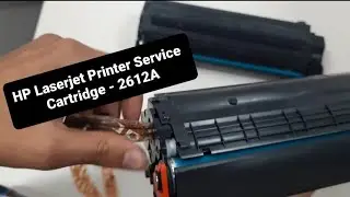 Printer Cartridges Repair | Replacement of Laserjet Printer Cartridge | Printer Service