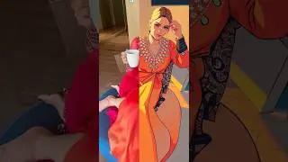 Toon My Dream Raveena Tandon #youtubeshorts #Shorts #raveenatandon