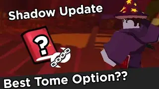 New Tome Shadow Update?! | Vesteria