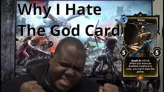 Why I Hate The God Card - The Elder Scrolls Legends House of Morrowind