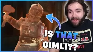 DIGGY HOLE?!? | SirWhiskey Reacts to The Lord of the Rings: Return to Moria (NEW LOTR GAME)