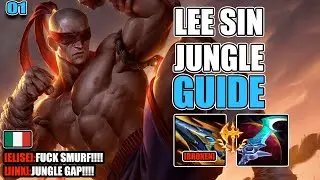 🥋 Lee Sin Jungle Explained Well 🔥 | Complete Macro Guide, League of Legends #01