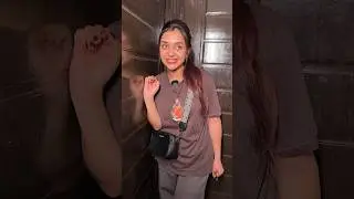 Stree Dikh Gayi 😱😨 #shorts #trendingshorts #comedy #funny #viral #meghachaube