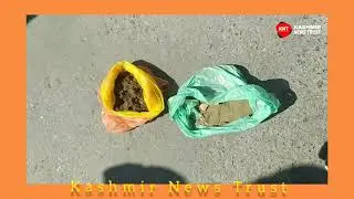 Budgam residents stage protest against R&D department