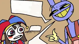 Jax Helps Pomni Escape (The Amazing Digital Circus Comic Dub)