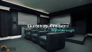 Sketchup Render Walkthrough
