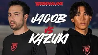 Jacob Pinto vs Kazuki Kozuma: Men's 1v1 Tricking Battle