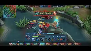 #MLBB #Jsgameplay Johnson closely to savage👌