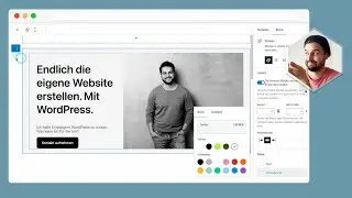 WordPress Startseite gestalten mit dem Block-Editor (ohne Divi, Elementor, WPBakery, etc) #WP2
