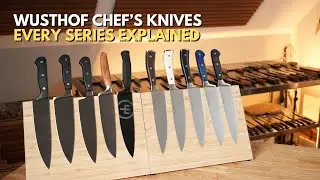 Wusthof Knives Lineup: Ikon, Classic, Amici vs Performer - Which is Best?