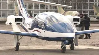 Первое в Украине аэротакси презентовали в Одессе