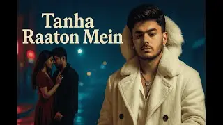 Tanah Raaton Mein | First AI Generated Hindi Music Video | Emotional LoFi Original Track
