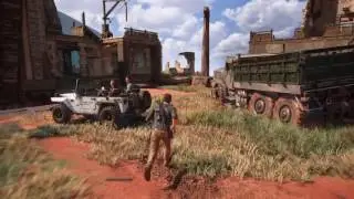 Uncharted 4 Tower Fight