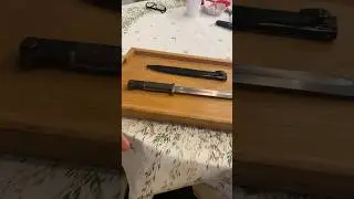 Штык-нож Mauser K98