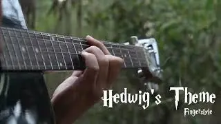 Hedwig's Theme Fingerstyle | Saad Ali | Harry Potter
