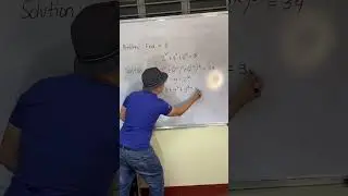 Solution of Exponential Equation