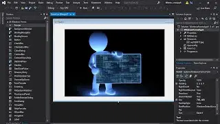 How to add images to visual studio | how to add image in visual studio windows form application 2019