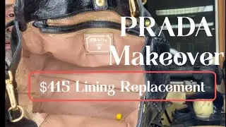 Prada lining replacement 