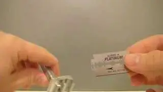 Weishi Razor Opening