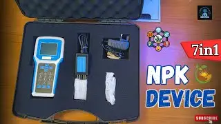 Ultimate 7in1 Soil Tester | NPK, pH, EC, Moisture & Humidity 