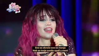 Soy Luna - FelicityForNow peva Tengo un corazón / Imam jedno srce. [Open Music 8]