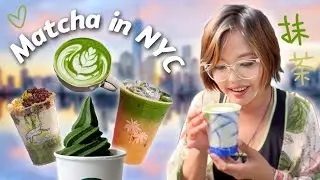 🍵 NYC's Best Matcha Latte: Sipping Through 10 Cafes in the City!