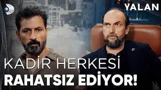 Kadir Mekan Basıyor! - Yalan 10. Bölüm