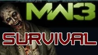 Survival - Modern Warfare 3 - Survival aka Zombie Mode! (MW3 Spec-Ops Survival Mode)