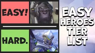 Overwatch 2 EASY HEROES Tier List