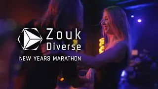 Zouk Diverse New Years Marathon recap video