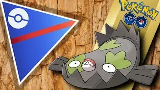 Galarian Stunfisk Stand Out in Great League Cup#shorts #pokemongo