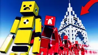I Battled An Army For The Eiffel Tower In Fun With Ragdolls