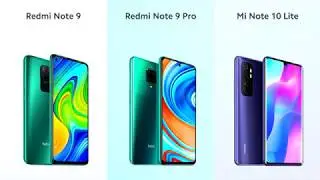 Redmi Note 9 - Новый ХИТ продаж!!! Redmi Note 9 Pro и Mi Note 10 Lite