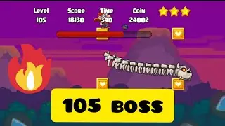 Bob's World 2 Level 105⭐⭐ Boss💪💪 Last Level